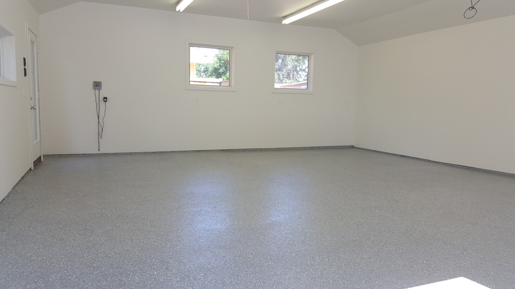 Garage Epoxy Floor Resurfacing in Boise, Idaho