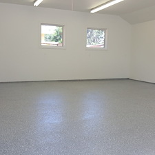 Garage Epoxy Floor Resurfacing in Boise, Idaho