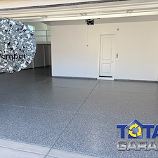 Garage-Floor-Coating-Completed-in-Star-Idaho-Wombat-Flake-Blend 0