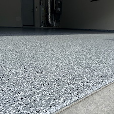 Garage-Floor-Coating-in-Boise-ID-Wombat-Epoxy-Polyaspartic-Installation-in-Harris-Ranch 1