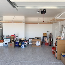 Garage-Makeover-in-Middleton-Idaho-Epoxy-Floor-Coating-Wall-Shelving-100-Square-Feet-of-New-Storage 1