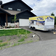 Garage-Patio-Coating-Installation-in-McCall-ID-Premium-Epoxy-Garage-Floor-Blue-Granite-Hybrid-Flake-Patio 2