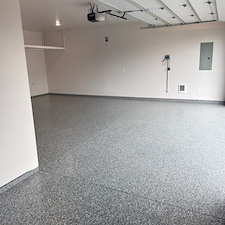 Garage-Patio-Coating-Installation-in-McCall-ID-Premium-Epoxy-Garage-Floor-Blue-Granite-Hybrid-Flake-Patio 6