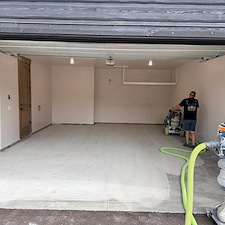 Garage-Patio-Coating-Installation-in-McCall-ID-Premium-Epoxy-Garage-Floor-Blue-Granite-Hybrid-Flake-Patio 0