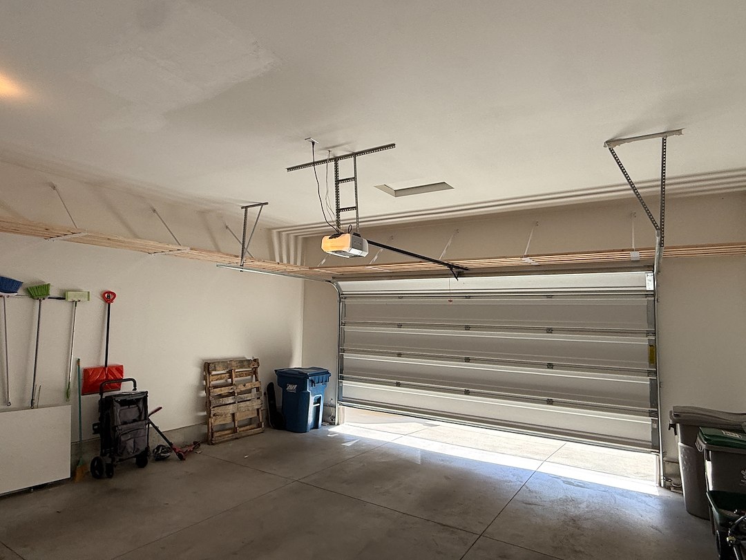 Heavy-Duty Wall Shelving Installation in Harris North, Boise, Idaho