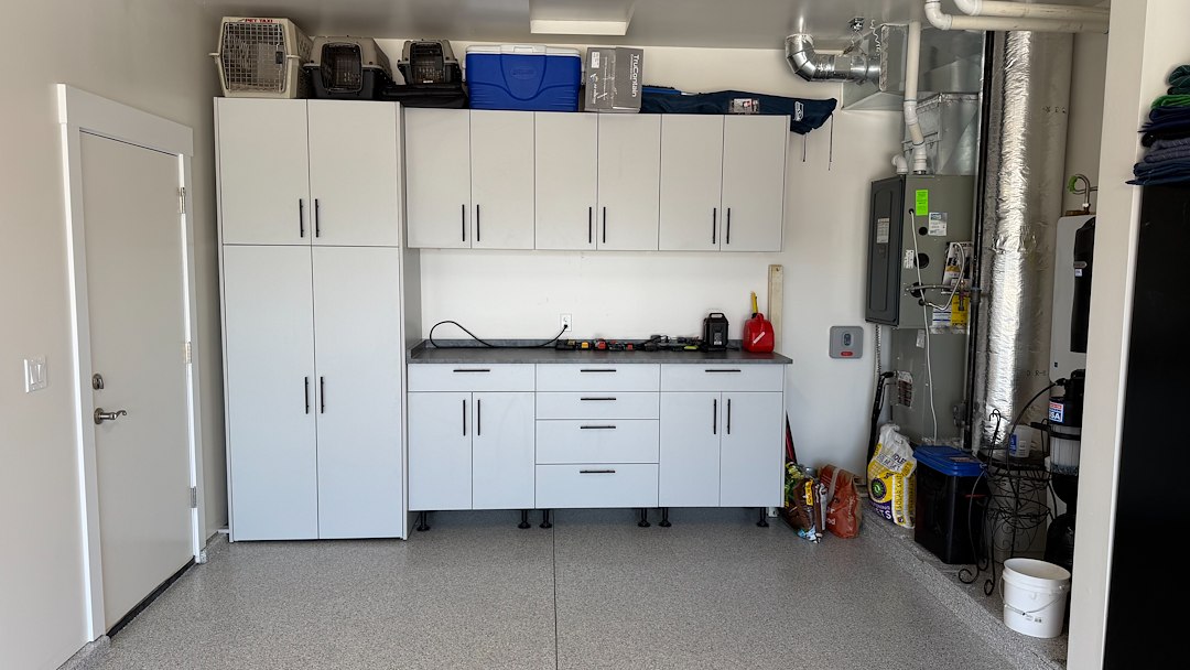 Kuna, ID – Cabinets and Coating Transformation