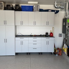 Kuna, ID – Cabinets and Coating Transformation