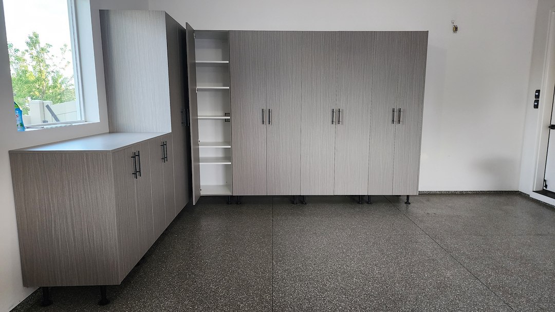Meridian, Idaho - Garage Cabinets