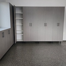 Meridian, Idaho - Garage Cabinets