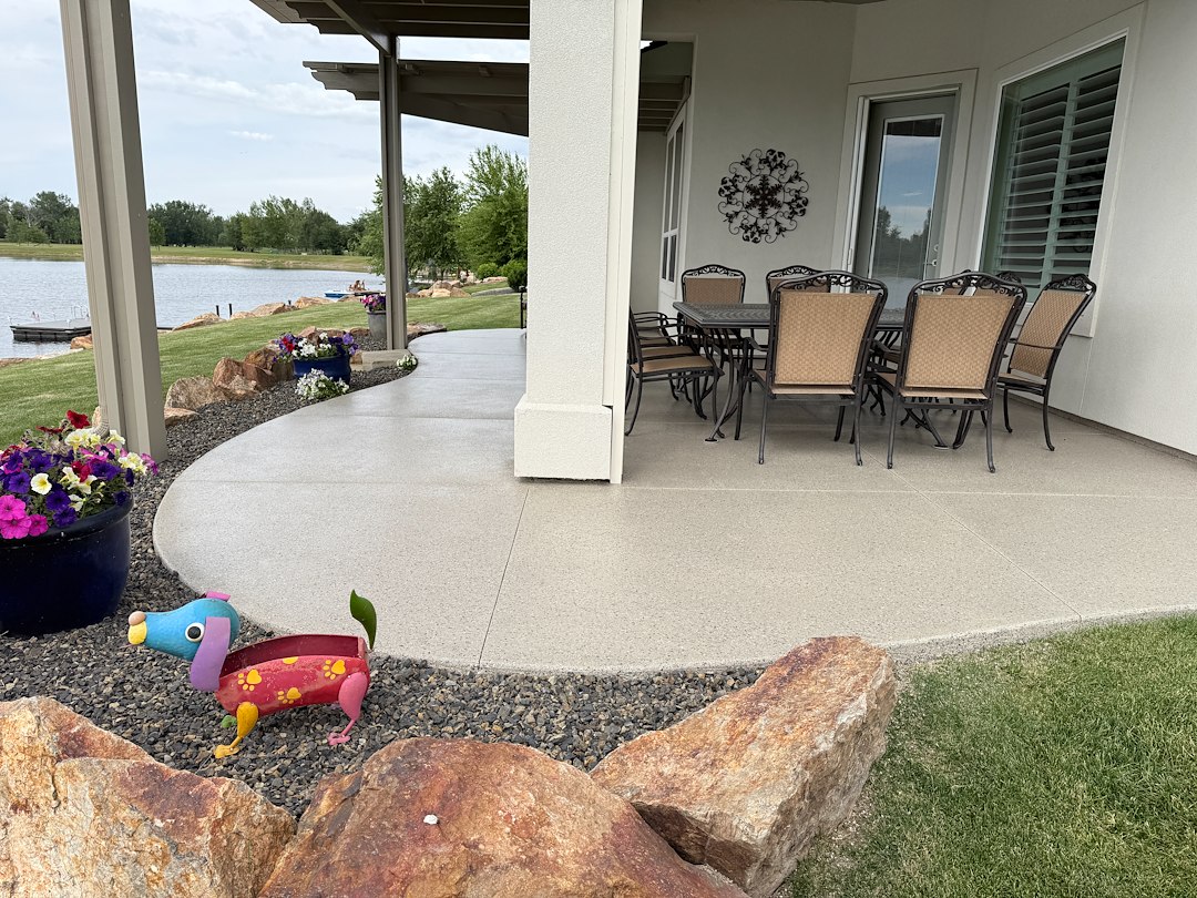 Patio Transformation Complete in Star, Idaho!