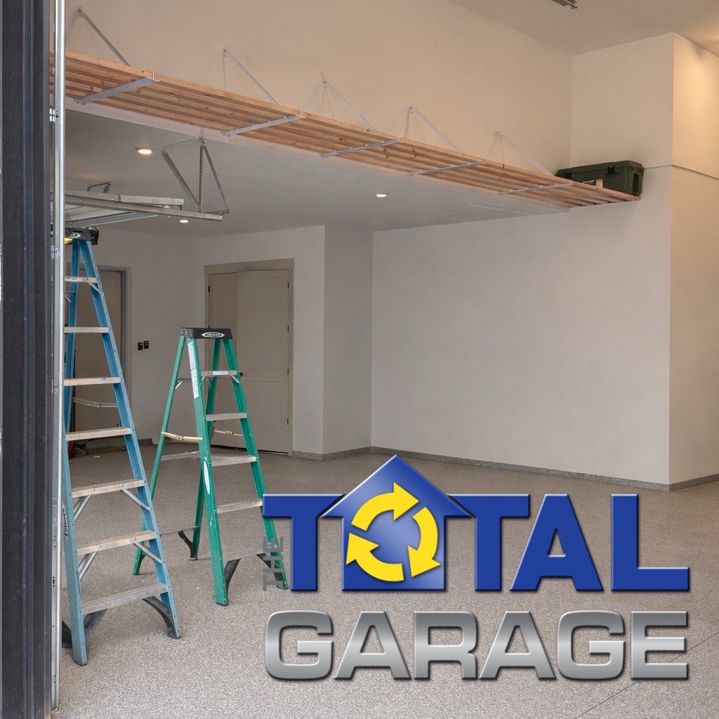 RV Garage Heavy-Duty Elevated Shelving – Eagle, Idaho