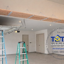 RV-Garage-Heavy-Duty-Elevated-Shelving-Eagle-Idaho 0