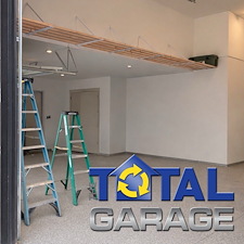 RV-Garage-Heavy-Duty-Elevated-Shelving-Eagle-Idaho 1