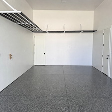 RV-Garage-Overhead-Storage-Installation-in-Eagle-ID-Heavy-Duty-Garage-Shelving-in-Legacy 0