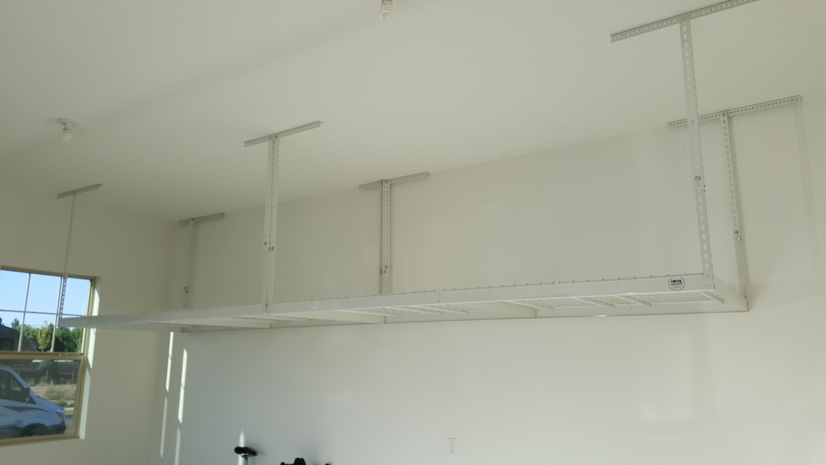 SafeRacks Overhead Storage Install in Boise, Idaho