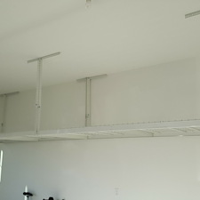 SafeRacks Overhead Storage Install in Boise, Idaho