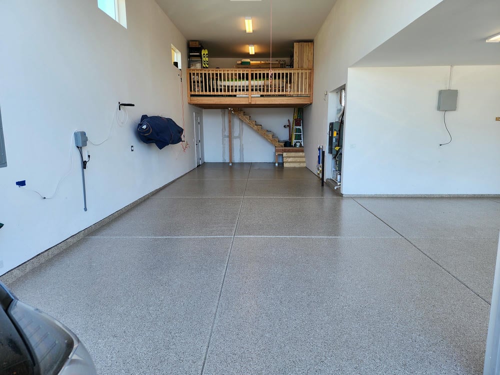 Star Idaho RV Loft and Garage Coating