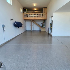 Star Idaho RV Loft and Garage Coating