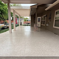 Epoxy & Polyaspartic Patio Makeover in Star, Idaho