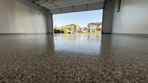 Star, Idaho - Garage Epoxy Coating Installation