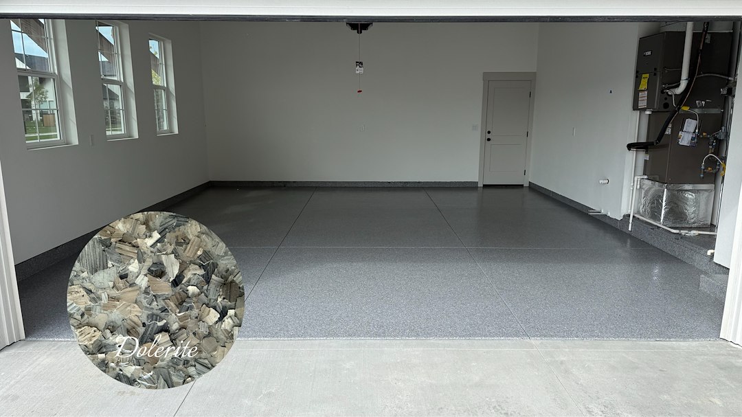 Star, Idaho - Garage Epoxy + Polyaspartic Coating Installation 1