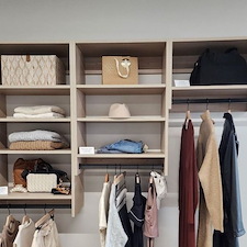 Custom closets