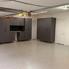Total-Garage-Makeover-Epoxy-Coating-Storage-Cabinets-Eagle-Idaho 5