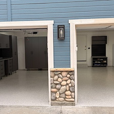 Total Garage Makeover - Epoxy Coating & Storage Cabinets – Eagle, Idaho