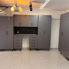 Total-Garage-Makeover-Epoxy-Coating-Storage-Cabinets-Eagle-Idaho 6