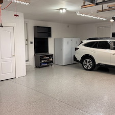 Total-Garage-Makeover-Epoxy-Coating-Storage-Cabinets-Eagle-Idaho 4