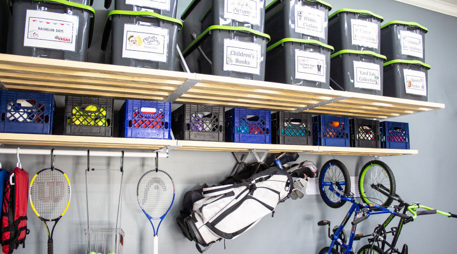 Garage Shelves