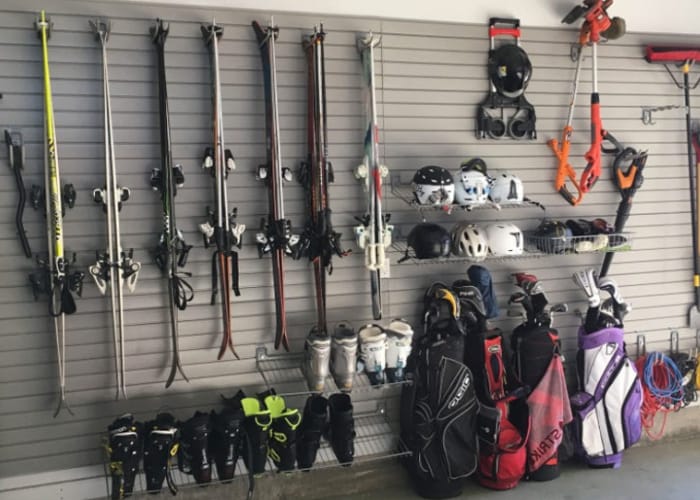 Wall Storage