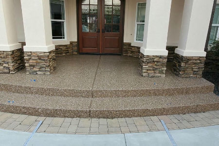 Patio Coating