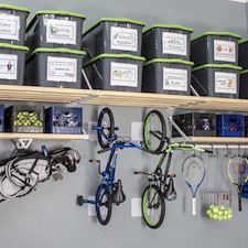 Overhead Storage